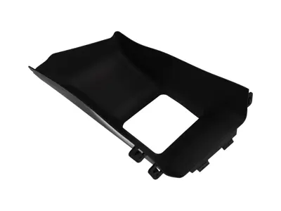 Luftkanal für den Kühler des vorderen Stoßfängers. Porsche 9J1 Taycan - 9J1121706AOK1, 9J11217065AOK1