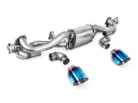 Échappement sport Milltek avec filtre à particules inversé et finitions en titane brûlé. Porsche 718 Cayman GT4 / Boxster GTS 4.0 L - 982251053F, 982251053H, 982251053K, 982251053E - SSXPO168