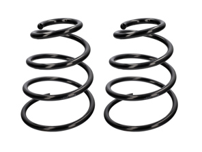 Schraubenfedersatz vorne - 2er-Set - für Porsche 996 Carrera 2 Coupe / Cabriolet / Targa (ohne Sportfahrwerk) 1998-2005 - 99634353101504, 99634353115504, 99634353102504, 99634353116504, 99634353107504 - 93617