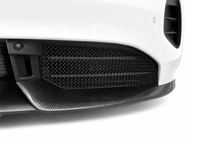 Front Bumper stainless steel Outer Grille Set ZunSport. Porsche Taycan Turbo / Turbo S - ZPR102719, ZPR102719B - ZPR102719, ZPR102719B