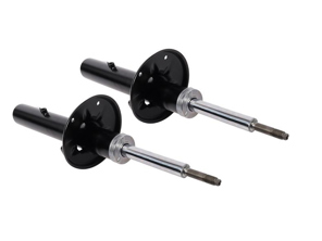 Schokdempers (PAAR), achter. Porsche 982 Boxster / Cayman (718) 2017>> - 982513031F, 982513031A, 982513031D