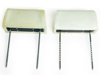 Front seat head rests (2 Seats). Porsche 911 1966-73 - 90152191110