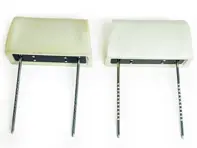 Hoofdsteunen voorstoelen (2 stoelen). Porsche 911 1966-73 - 90152191110