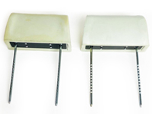 Hoofdsteunen voorstoelen (2 stoelen). Porsche 911 1966-73 - 90152191110