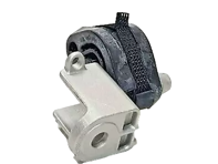 Staffa di montaggio silenziatore di scarico posteriore / silenziatore. Porsche 9YB Cayenne - PAB25314403