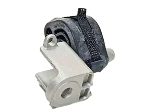 Mounting bracket rear exhaust silencer / muffler. Porsche 9YB Cayenne - PAB25314403