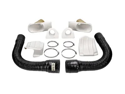 Juego de admisión de aire para Porsche 964 / 965 - Refrigeración de frenos - 964100180