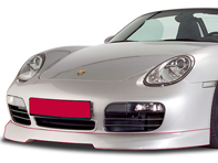 Frontspoilerlippe. Porsche 987 Boxster 2005-09