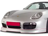Labbro dello spoiler anteriore. Porsche 987 Boxster 2005-09
