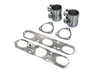 Exhaust Fitting Kit. Porsche 997 Carrera 3.6L / 3.8L MKI - 99611110755, 99711111300, 99711152000