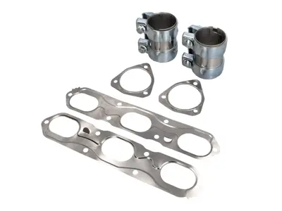 Kit de montage d'échappement. Porsche 997 Carrera 3.6L / 3.8L MKI - 99611110755, 99711111300, 99711152000