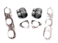 Auspuff-Montagesatz. Porsche 997 Carrera 3.6L / 3.8L MKI - 99611110755, 99711111300, 99711152000