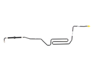 Power steering return line. Porsche 987 Boxster / 987C Cayman / 997 Turbo - 98734744907, 98734744905, 98734744903