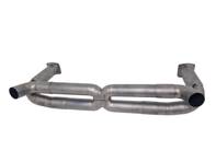 赛车运动排气消声器旁通 x 管，无催化转换器。保时捷 997.1 涡轮增压 - 99711102772 - 9M9711102773