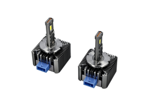 LED-koplamplampen (paar) - D8S-fitting - voor statische, niet-adaptieve koplampen. Porsche 958.2 Cayenne / 718 (982) Boxster & Cayman - 99963107290, 95863121900