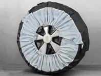 Extra Single Wheel Bag, size XL, for Porsche Carrera GT and  Cayenne 2003-10 - PCG04462100