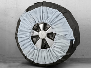 Extra Single Wheel Bag, size XL, for Porsche Carrera GT and  Cayenne 2003-10 - PCG04462100