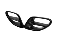 Luchtinlaten aan de zijkant in turbostijl voor Porsche Boxster 986 - P986101, 98650456101G2X, 98650456102G2X, 98650456103G2X, 98650456201G2X, 98650456202G2X, 98650456202G2X, 9865045610, 9865045620