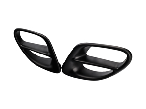 Luchtinlaten aan de zijkant in turbostijl voor Porsche Boxster 986 - P986101, 98650456101G2X, 98650456102G2X, 98650456103G2X, 98650456201G2X, 98650456202G2X, 98650456202G2X, 9865045610, 9865045620