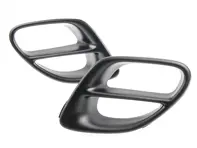 Prese d'aria laterali in stile turbo per Porsche Boxster 986 - P986101, 98650456101G2X, 98650456102G2X, 98650456103G2X, 98650456201G2X, 98650456202G2X, 98650456202G2X, 9865045610, 9865045620