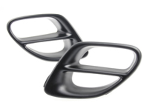 Side air intakes in turbo style for Porsche Boxster 986 - P986101, 98650456101G2X, 98650456102G2X, 98650456103G2X, 98650456201G2X, 98650456202G2X, 98650456202G2X, 9865045610, 9865045620