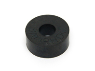 Support en caoutchouc inférieur du radiateur central. Porsche 991 / 981/982 Cayman / 981/982 Boxster - 99110653802