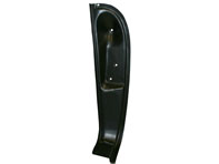 Montant de serrure de blocage de porte / montant B, gauche. Porsche 911 LWB 06/1968-89 - 91150204104, 91150204204, 591047, 591048, 168190170, 1681900180, 96450204100GRV, 964502041, 91150306100, 91150306100GRV, 91150306140, 91150306140GRV - 1681900170