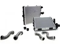 Koelvloeistof radiatoren en leidingen Porsche Boxster 987 / Cayman 987C / 997 (OE-onderdeelnr. 99710613102 / 99710613202) - 99710613102, 99710613202, 99710662105, 99710662504, 99710662204, 99710662605