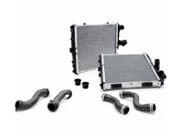 保时捷 Boxster 987 / Cayman 987C / 997 水冷液散热器及管道（原厂零件号：99710613102 / 99710613202） - 99710613102, 99710613202, 99710662105, 99710662504, 99710662204, 99710662605