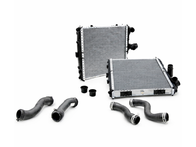 Radiateurs et tuyaux de liquide de refroidissement pour Porsche Boxster 987 / Cayman 987C / 997 (Référence d'origine : 99710613102 / 99710613202) - 99710613102, 99710613202, 99710662105, 99710662504, 99710662204, 99710662605