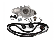 Wasserpumpe, Thermostat, Nocken- und Ausgleichsriemensatz Porsche 944 2,7 l und 944 Turbo - 94410515704, 94410221904, 94410227706, 94410202507, 94410563106, 94410524104, 95110631100, 95110602110