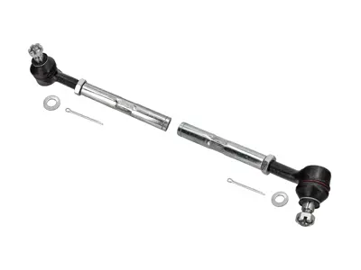 Biellette de direction complète avec barre centrale. Porsche 964 1989-94 - 96434703200, 96434703202