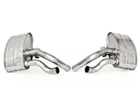 Sport exhaust silencers Porsche 991.1 Carrera - TSPO991C12.804.A