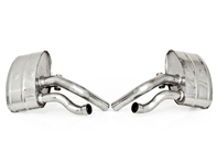 Silencieux d'échappement sport Porsche 991.1 Carrera - TSPO991C12.804.A