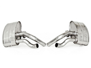 Sport exhaust silencers Porsche 991.1 Carrera - TSPO991C12.804.A