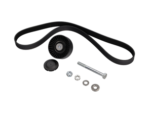 Umrüstsatz für die Riemenscheibe der Klimaanlage. Porsche 944 S2 / 968 - 99919229950