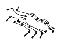 Ontsteking HT-kabelset. Porsche 911 3.2L (slechts 84) - 91160201100, 91160201200 - ZE715, ZE715