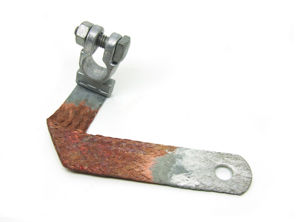 Sangle de masse de la batterie. Porsche 911 1965-73 - 90161190221 - ELE111122