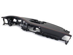 仪表板，皮革。保时捷 992 GT3 - 左侧驾驶（左侧驾驶） - 992857003BEIA0, 992857003BEIB0, 992857003BEIC0