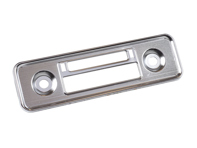 镀铬收音机外壳，适用于法兰克福蓝宝。保时捷 356 / 911 /914 - 8101850500