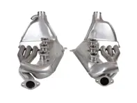 Ensembles d'échangeurs de chaleur 41 mm, acier inoxydable. Porsche 911 - 91.911SSI41, 1623105610 - SSI91121102160, SSI91121102210, 1623105610