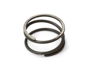 Claxondrukveer voor stuurwiel. Porsche 911 65-73 / 914 / 356 - 91434771300