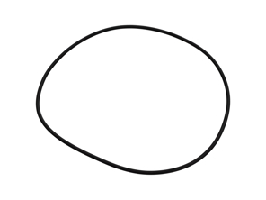 Bodempakking cilinderdeksel motor. Porsche 996 Turbo / 997 Turbo / GT3 - 99970739440, 845.630