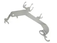 Soporte flexi latiguillo freno trasero. Porsche 991 / 981 Boxster / 981C Caimán - 99135550101, 99135550201