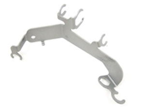 Flexibele slangsteun achterrem. Porsche 991 / 981 Boxster / 981C Cayman - 99135550101, 99135550201