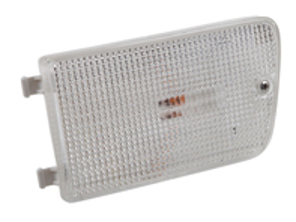 前部指示灯反射器，透明。保时捷 964 美国规格 - 96463141200, 96463141100 - 1696001370, 1696001380