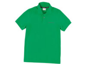 Porsche Men's Polo-Shirt, Green