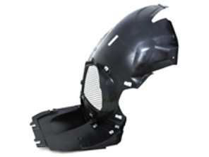 Voorste wielkast, voorste deel. Porsche 981 Kaaiman GT4 2016 - 98150480181, 98150480182, 98150480281, 98150480282