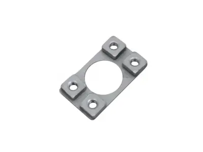 Threaded plate door striker. Porsche 914 - 91450390310, 91450390311, 91450390410, 91450390411 - PP353F
