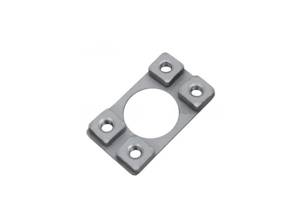 Türschließblech mit Gewinde. Porsche 914 - 91450390310, 91450390311, 91450390410, 91450390411 - PP353F